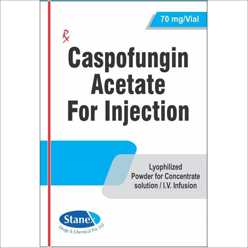 Caspofungin Acetate for Injection