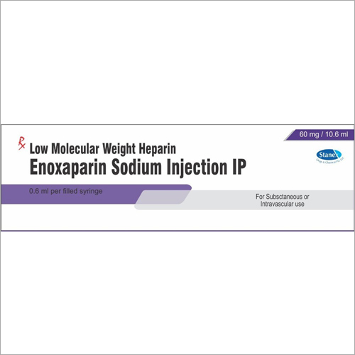 Enoxaparin Sodium Injection 60 Mg Grade: Medicine Grade
