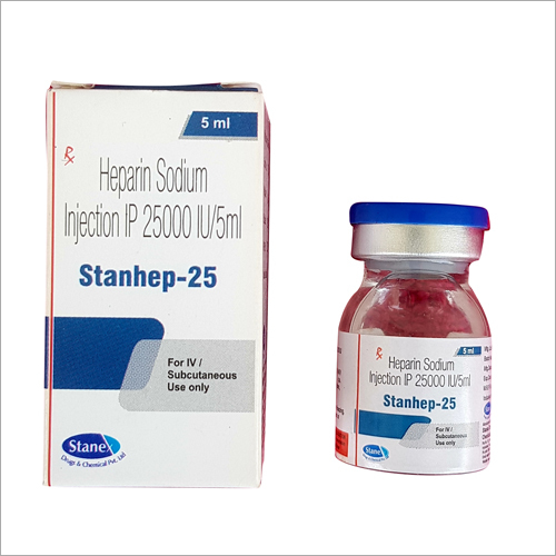 Heparin Sodium Injection 5000Iu Grade: Medicine Grade