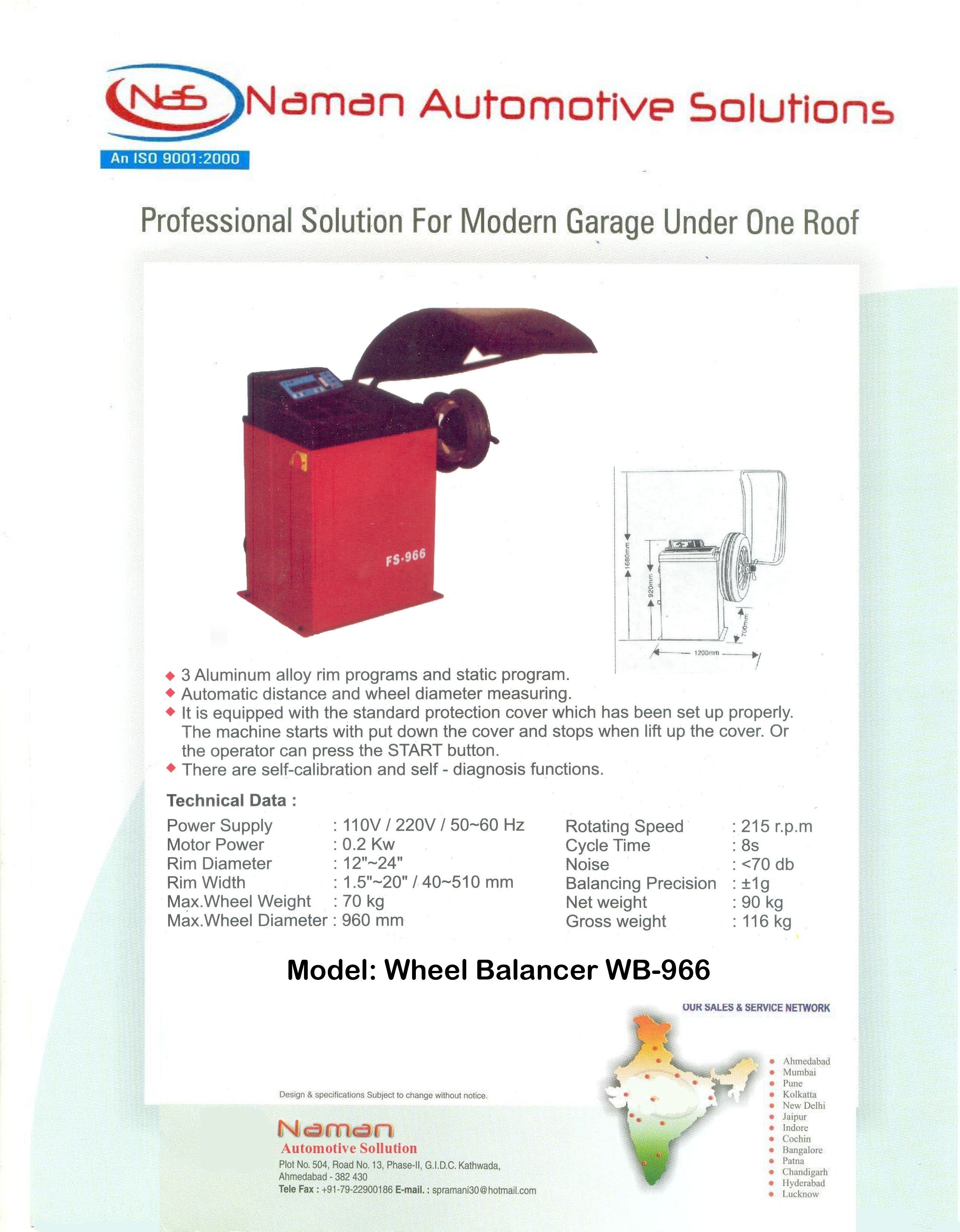 Wheel Balancer