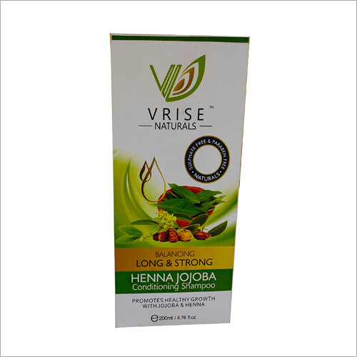 VRISE Natural Henna Jojoba Conditioning Hair Shampoo