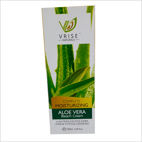 Aleo Vera Bleach Cream By VRISE NATURAL AND ORGANIC COSMETIC PRODUCTS PRIVATE LIMITED