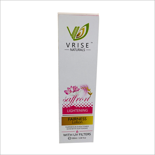 Fairness Lotion By VRISE NATURAL AND ORGANIC COSMETIC PRODUCTS PRIVATE LIMITED