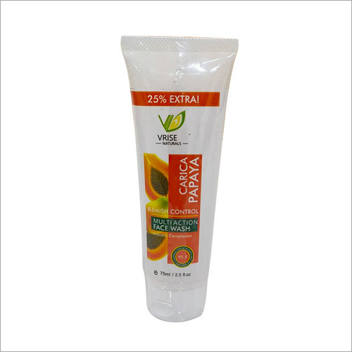 Carica Papaya Multi Action Face Wash