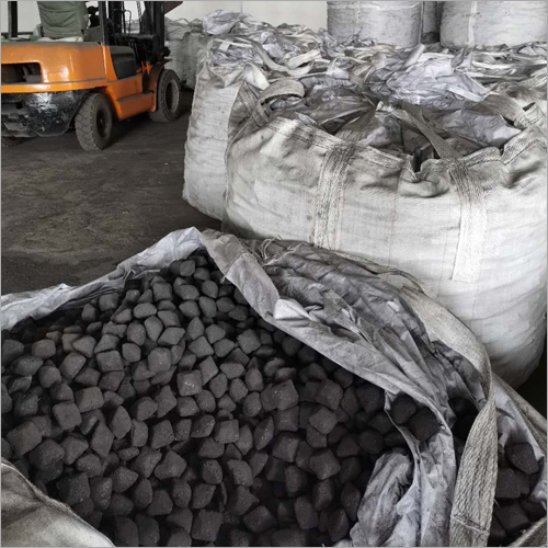 Smokeless Charcoal Briquette For Industrial Boiler