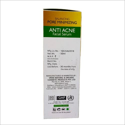 Anti Acne Facial Serum