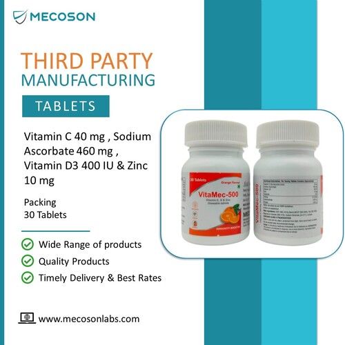 Vitamin C Table Dosage Form: Tablet