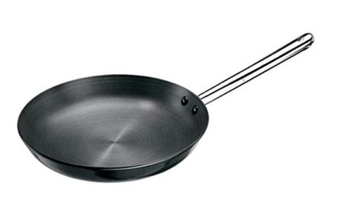 Metal Fry Pan Non Stick Induction Ss Rivit Handle 10 X 3 Mm