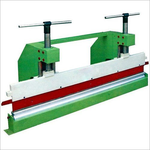 Screw Type Sheet Bending Machine