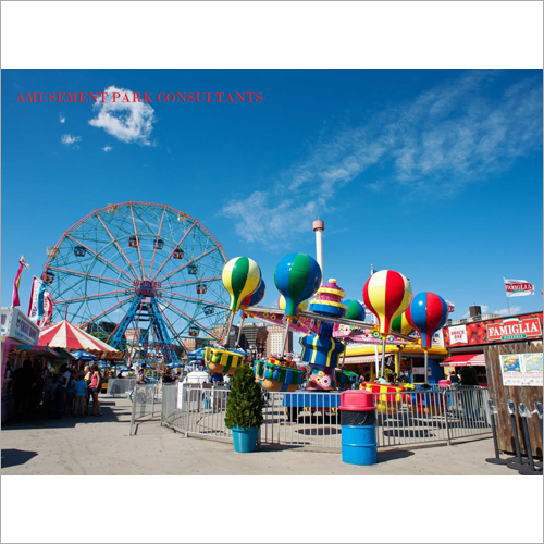 Amusement Park Setup Service By FUN SPACE PLAY SYSTEMS