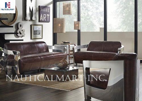 Nauticalmart Furniture Set Of (Arms, Sofa And Chair)