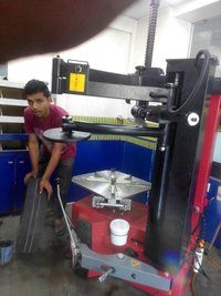 Electric Tyre Changer
