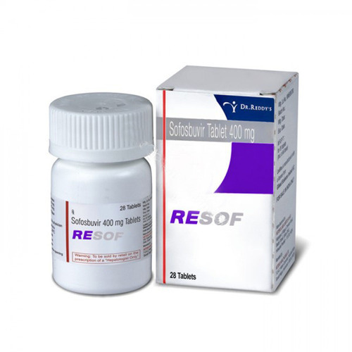 Resof 400Mg Ingredients: Sofosbuvir