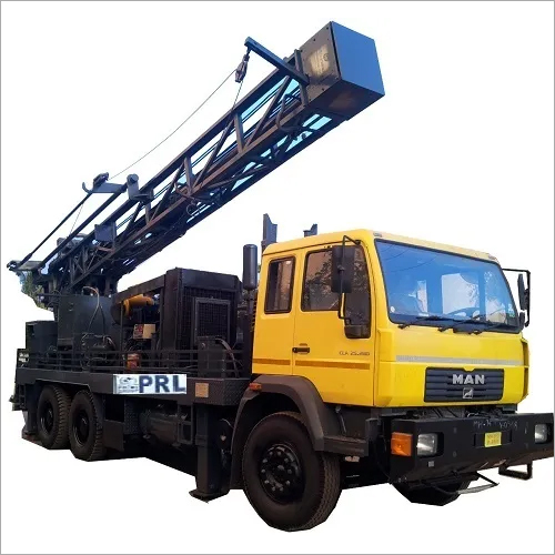 PRL truck mounted Man Truck