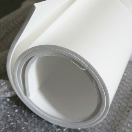 White Expanded PTFE Sheet