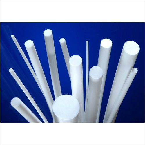 Extruded PTFE Rods