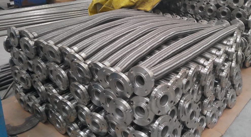Stainless steel Corrugated Flexible Hose