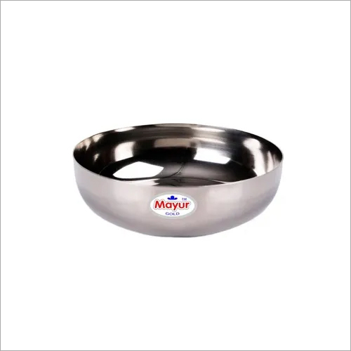 Stainless Steel Bowls/Plates