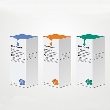 Pharma Syrup Packaging Box