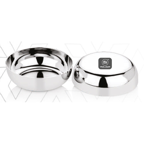 Stainless Steel Serving Plate