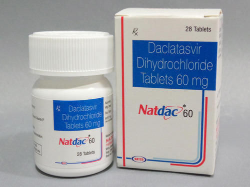 Natdac 60Mg Ingredients: Daclatasvir