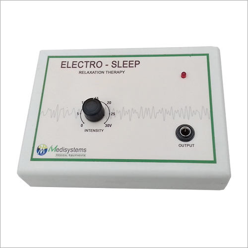 Electro Sleep Therapy Apparatus