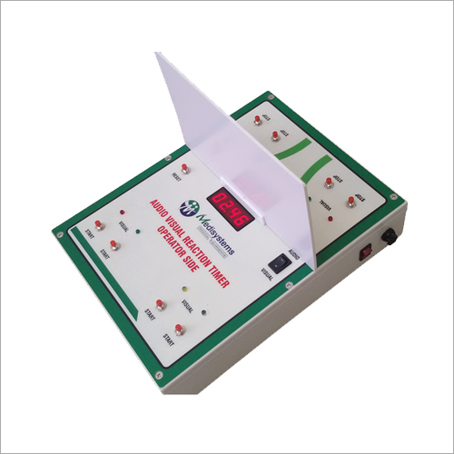 Audio Visual Reaction Timer By MEDI SYSTEMS