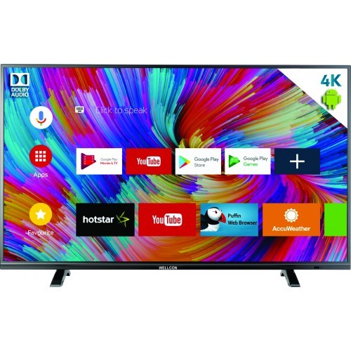50 Inch Smart 4k Led Tv Certifications Ce Price 25000 Inr Piece Id C6111733
