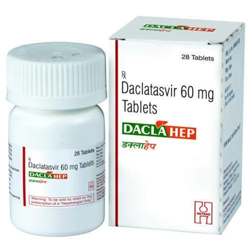 Daclahep 60Mg Ingredients: Daclatasvir