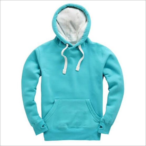 Washable Ladies Plain Hoodies
