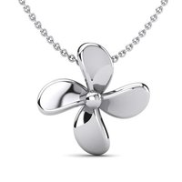 Plain Silver Pendants Gender: Women