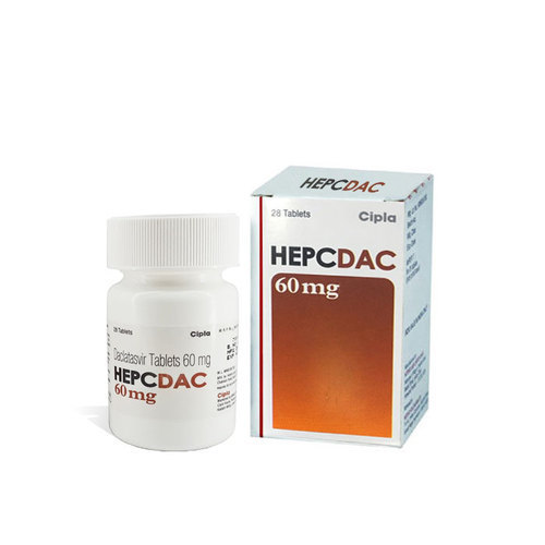 Hepcdac 60mg By APPLE PHARMACEUTICALS