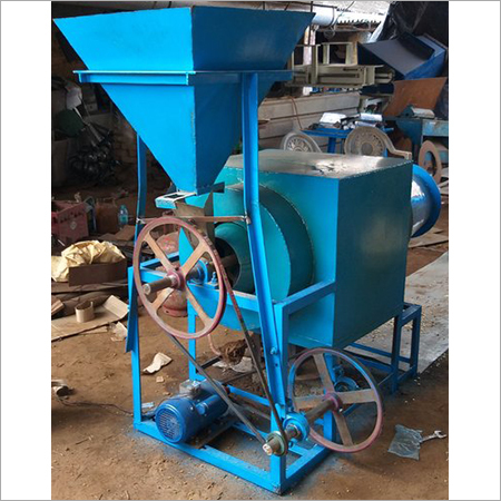 LPG Fired Puffed Rice Roaster Machine