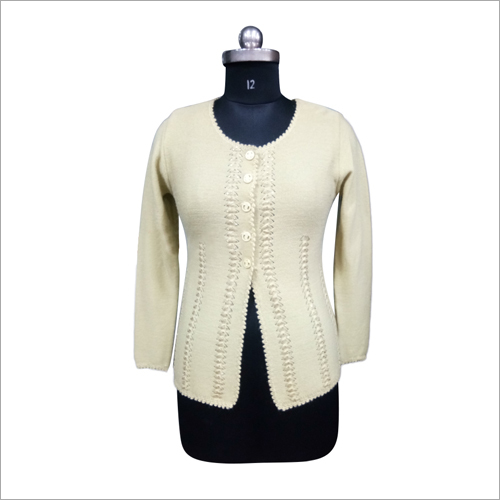 Woolen Full Sleeve Cardigan