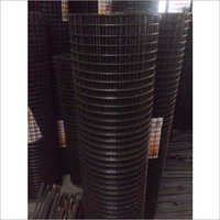 Mild Steel Welded Mesh - Iron Wire Mesh 3ft, 4ft, 5ft & 6ft X 50ft, Black, 2.40mm-2.80mm Wire Diameter, Polished Finish, Square Hole Design