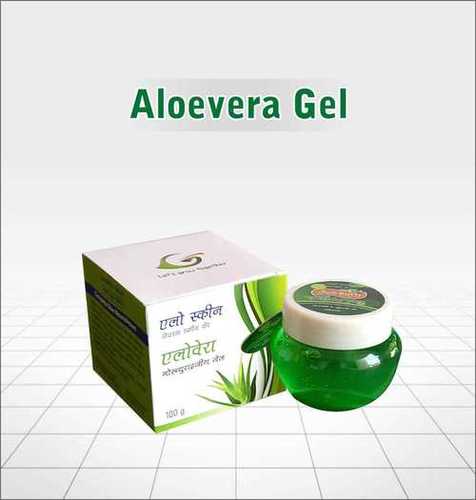 Aloe Vera Gel For Skin And Hair Care 100% Herbal