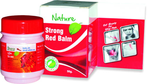Ayurvedic Pain Balm Age Group: For Adults
