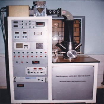 MW PECVD System With Rf Biased & Heating By OMICRON SCIENTIFIC EQUIPMENT CO.