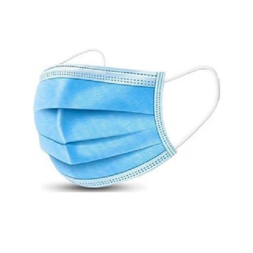 Kingfa 3 Ply Mask - Color: Blue