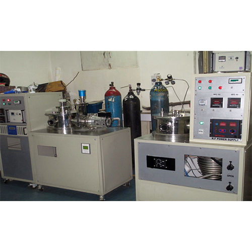 RF-DC Magnetron Sputtering System