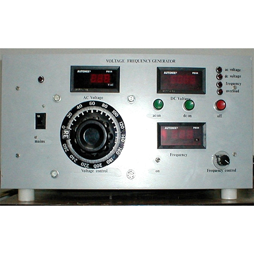Voltage Frequency Genearator By OMICRON SCIENTIFIC EQUIPMENT CO.