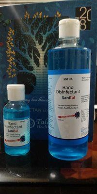 Hand sanitizer