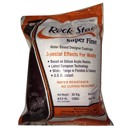 Rock Star Super Fine Coatings