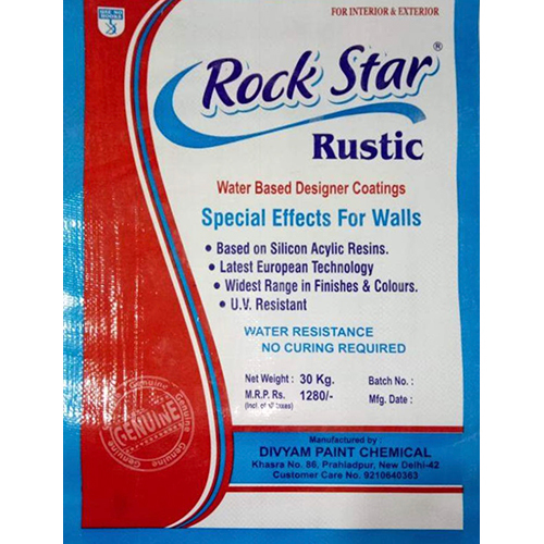 Rock Star Rustic Wall Coatings