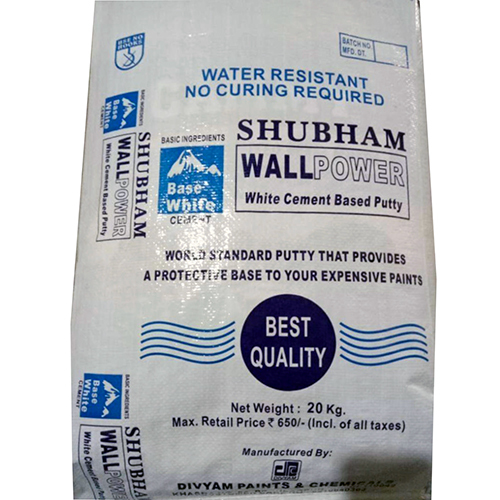 Shubham Wall Power White Cement By DIVYAM PAINT CHEMICAL