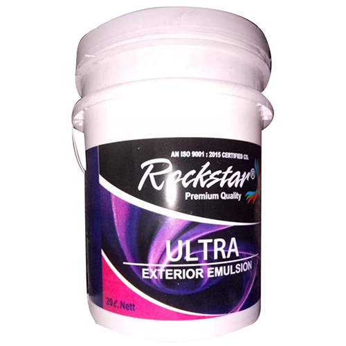 Rock Star Ultra Exterior Emulsion