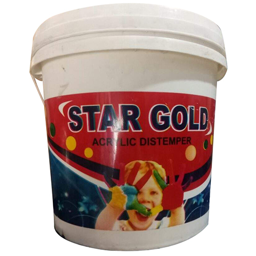 Star Gold Acrylic Distemper