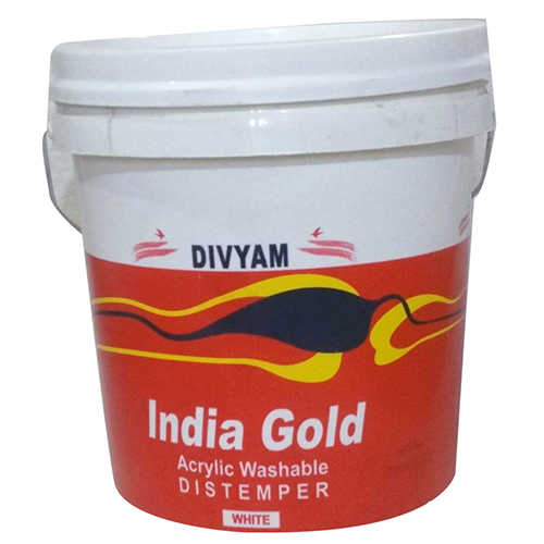 India Gold Acrylic Washable Distemper