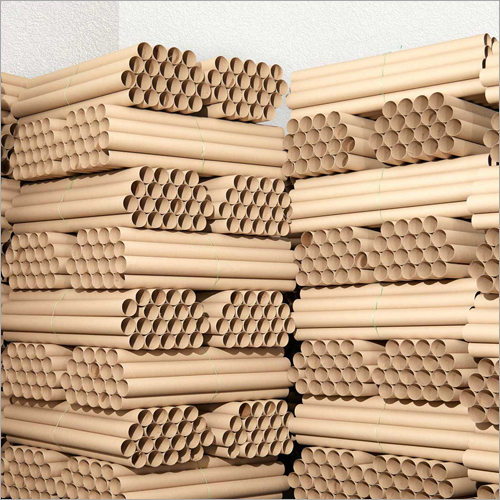 Brown Corrugated Paper Tube