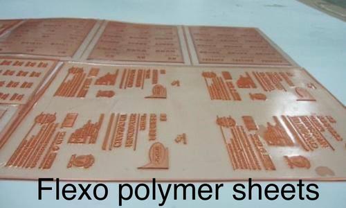 Flexo polymer sheets